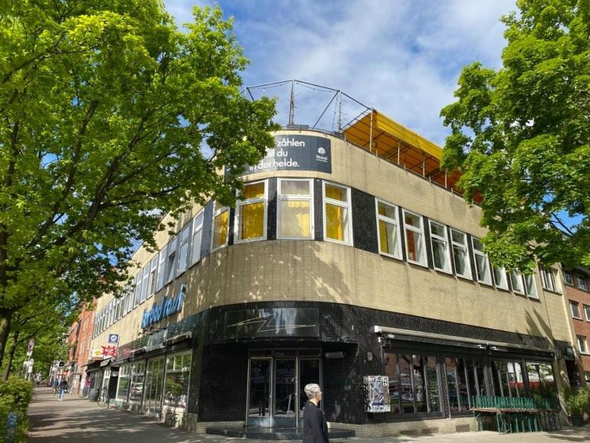 Instantsleep Backpackerhostel St Pauli Хамбург Екстериор снимка